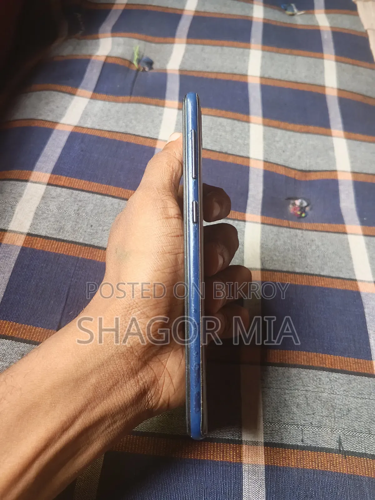Samsung Galaxy M10 16 GB Blue