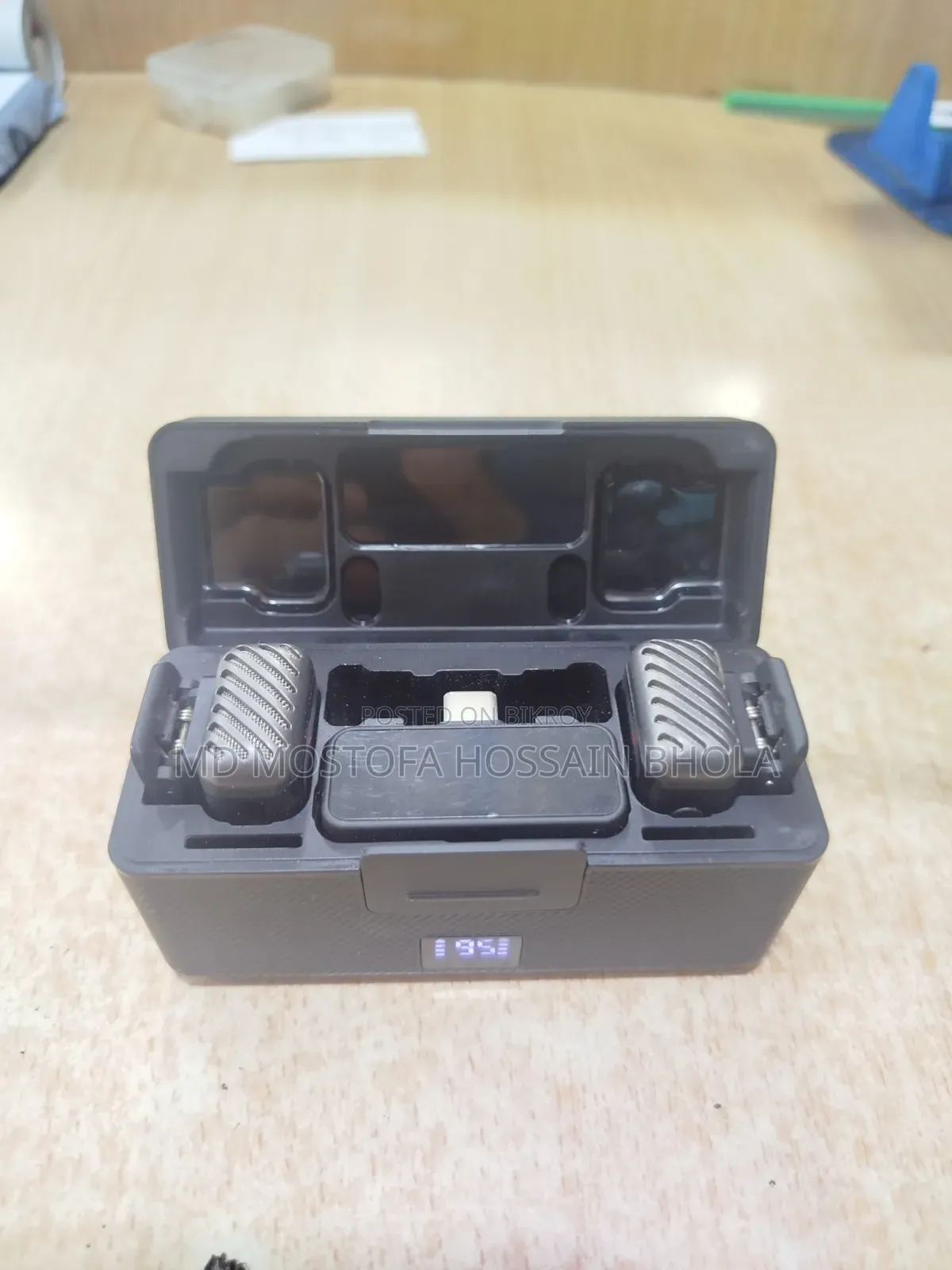 Wherelace Microphone