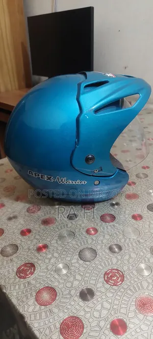Helmet New 2024 Blue