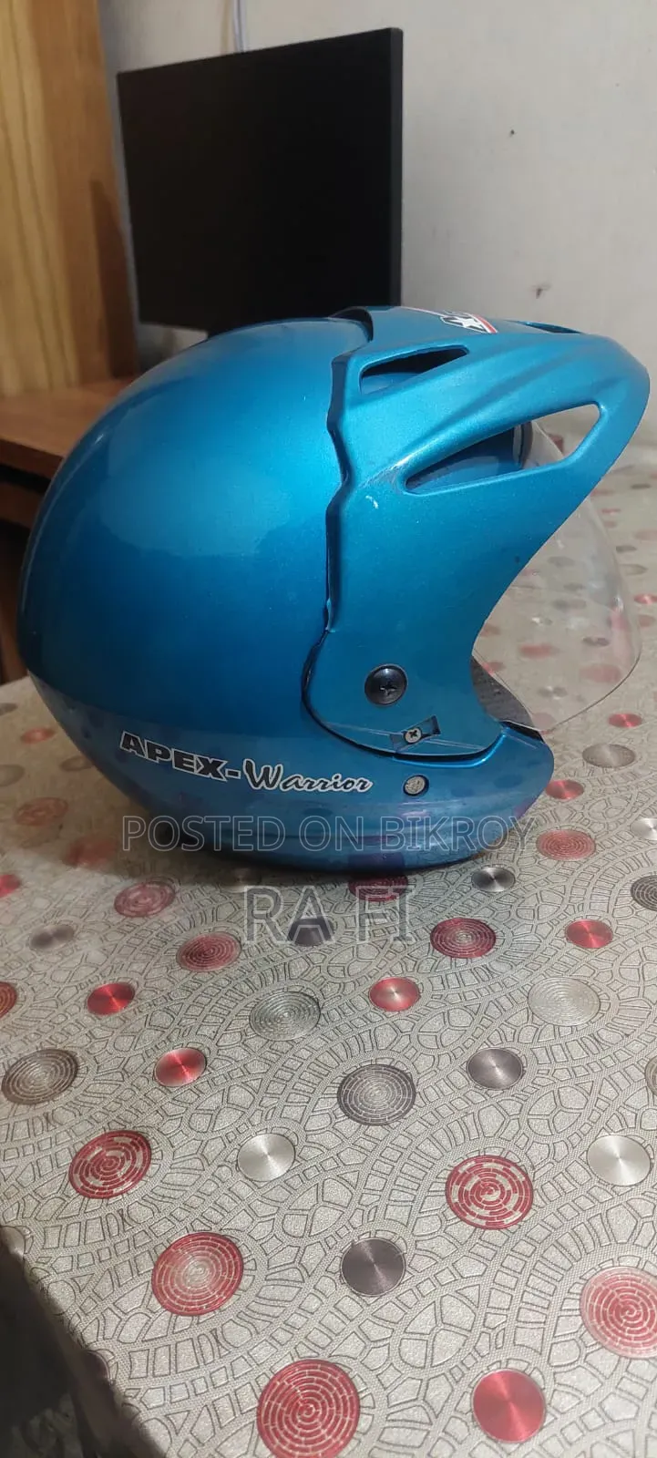Helmet New 2024 Blue