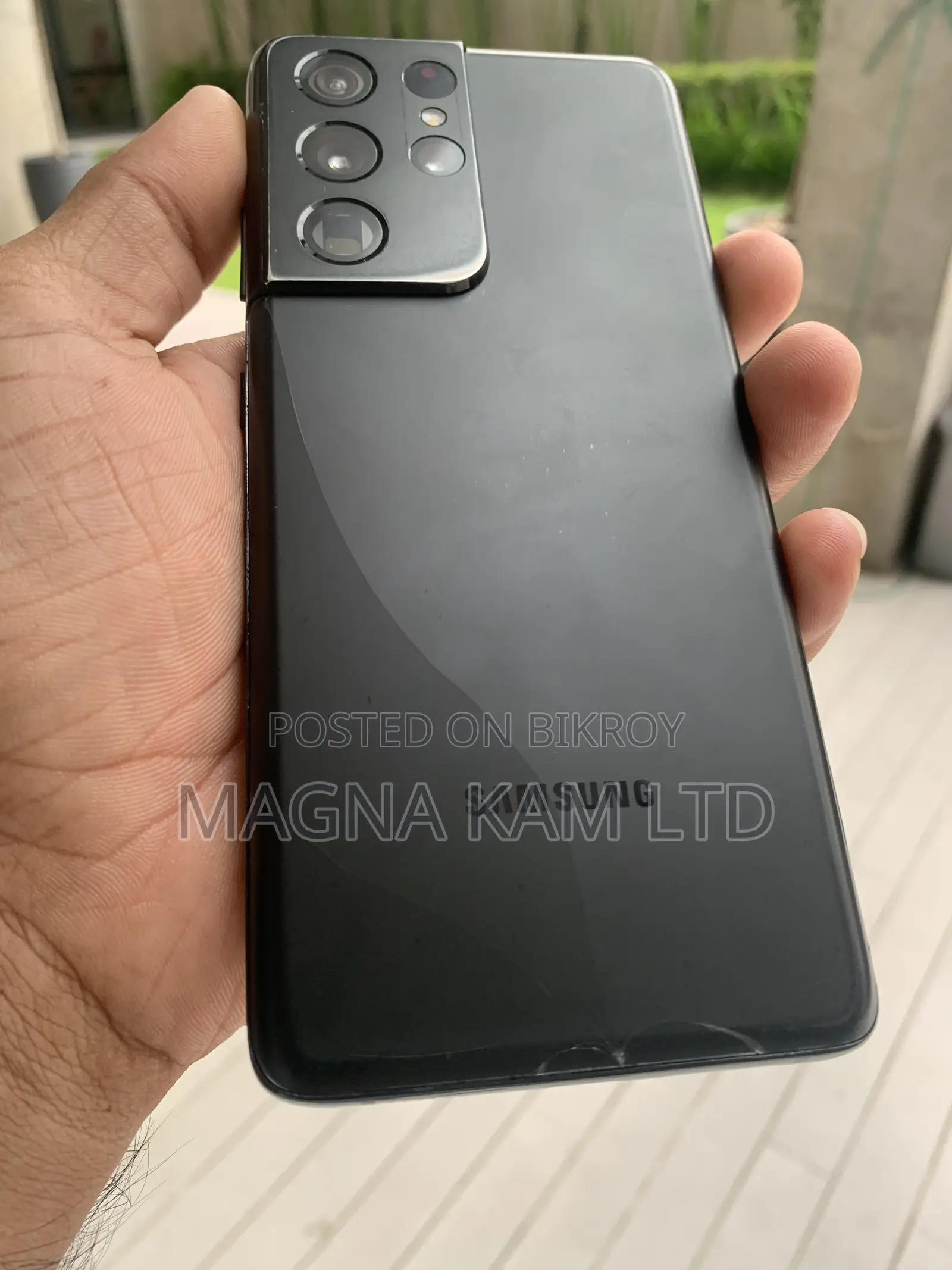 Samsung Galaxy S21 Ultra 5G 256 GB Black