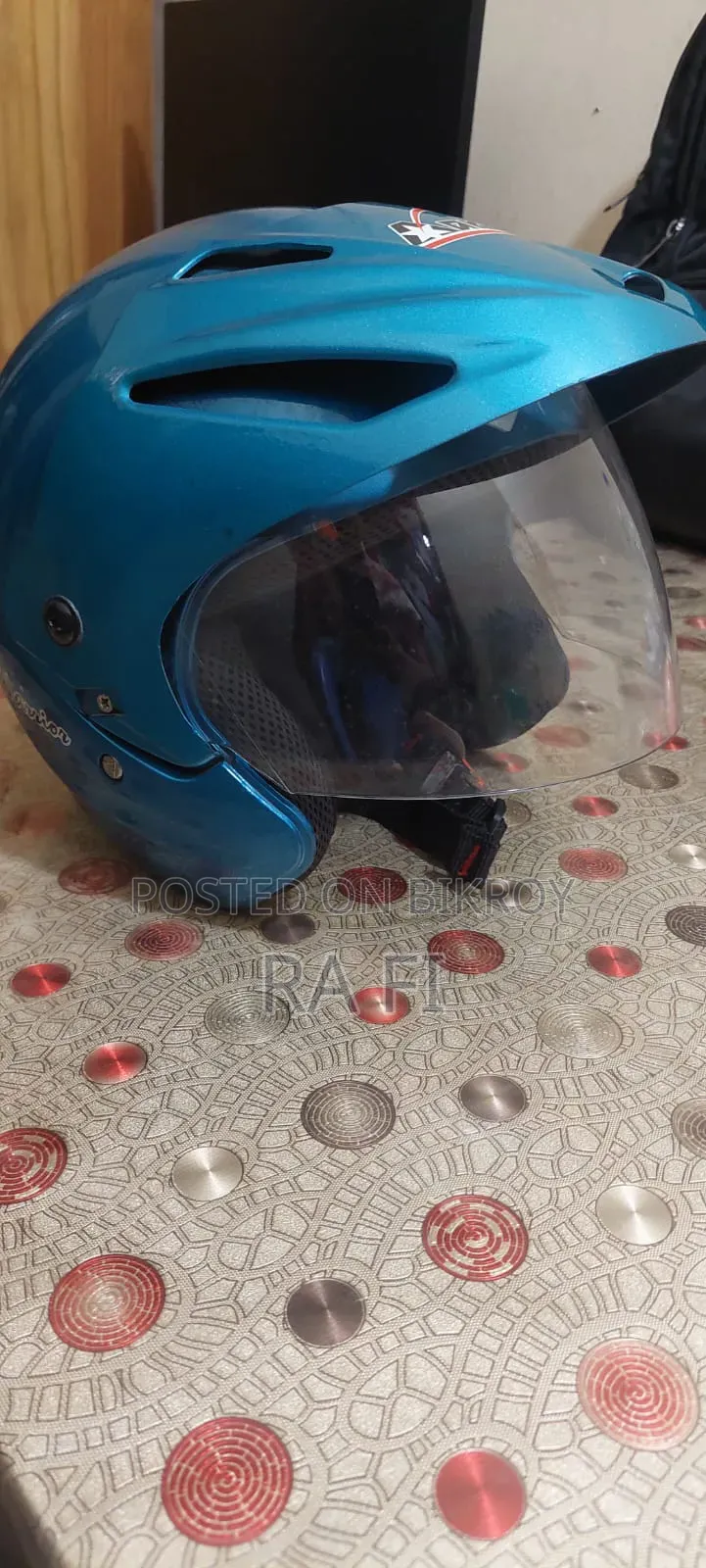 Helmet New 2024 Blue