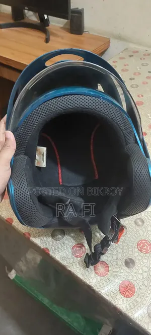 Helmet New 2024 Blue