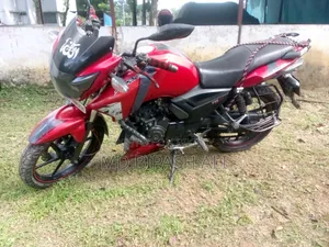 TVS Apache RTR 160 2V 2016 Red