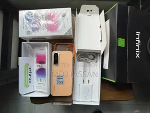 Infinix Hot 70 128 GB Pink