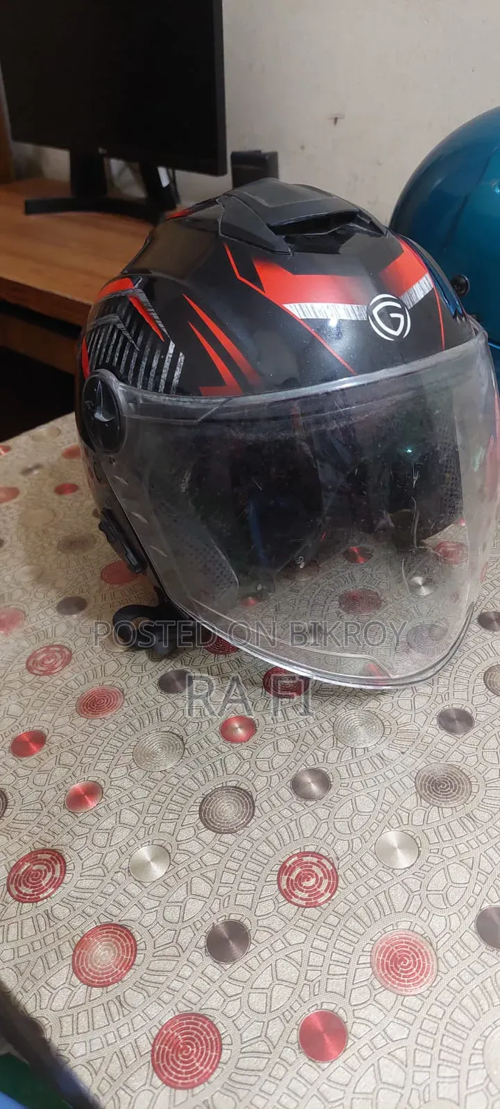 Helmet New 2024 Blue