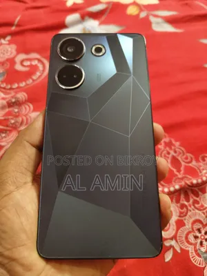 টেকনো ক্যামন ২০ প্রো ২৫৬ জিবি কালো