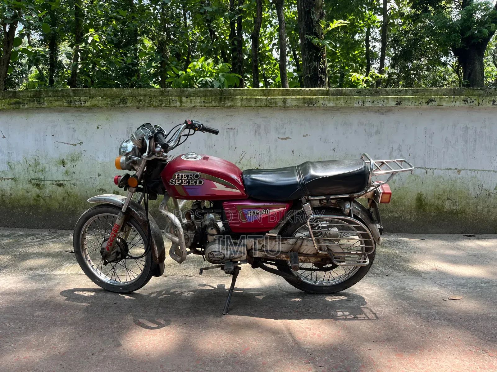 Motorcycle 2006 Red