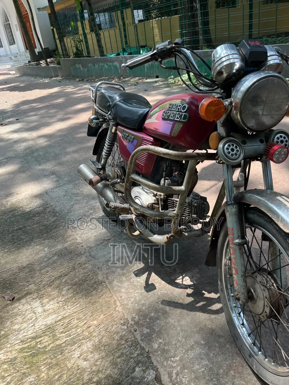 Motorcycle 2006 Red