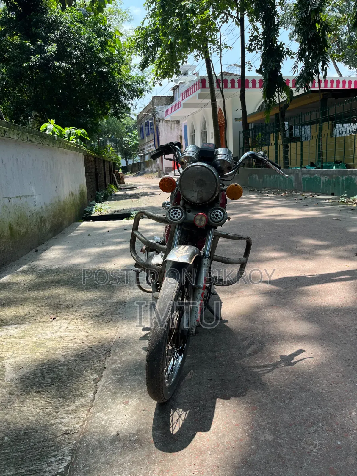 Motorcycle 2006 Red