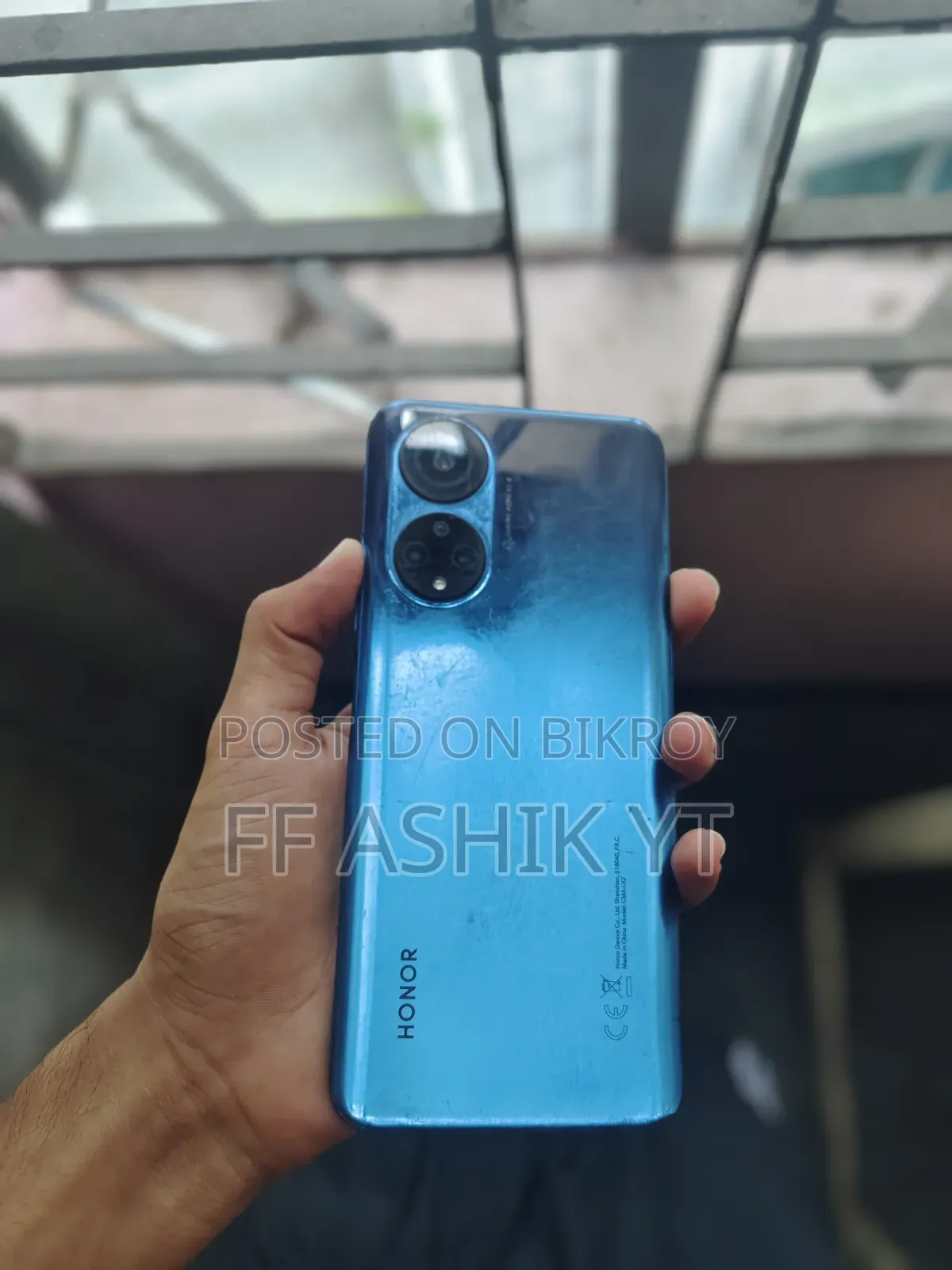 Honor X7 128 GB Yellow