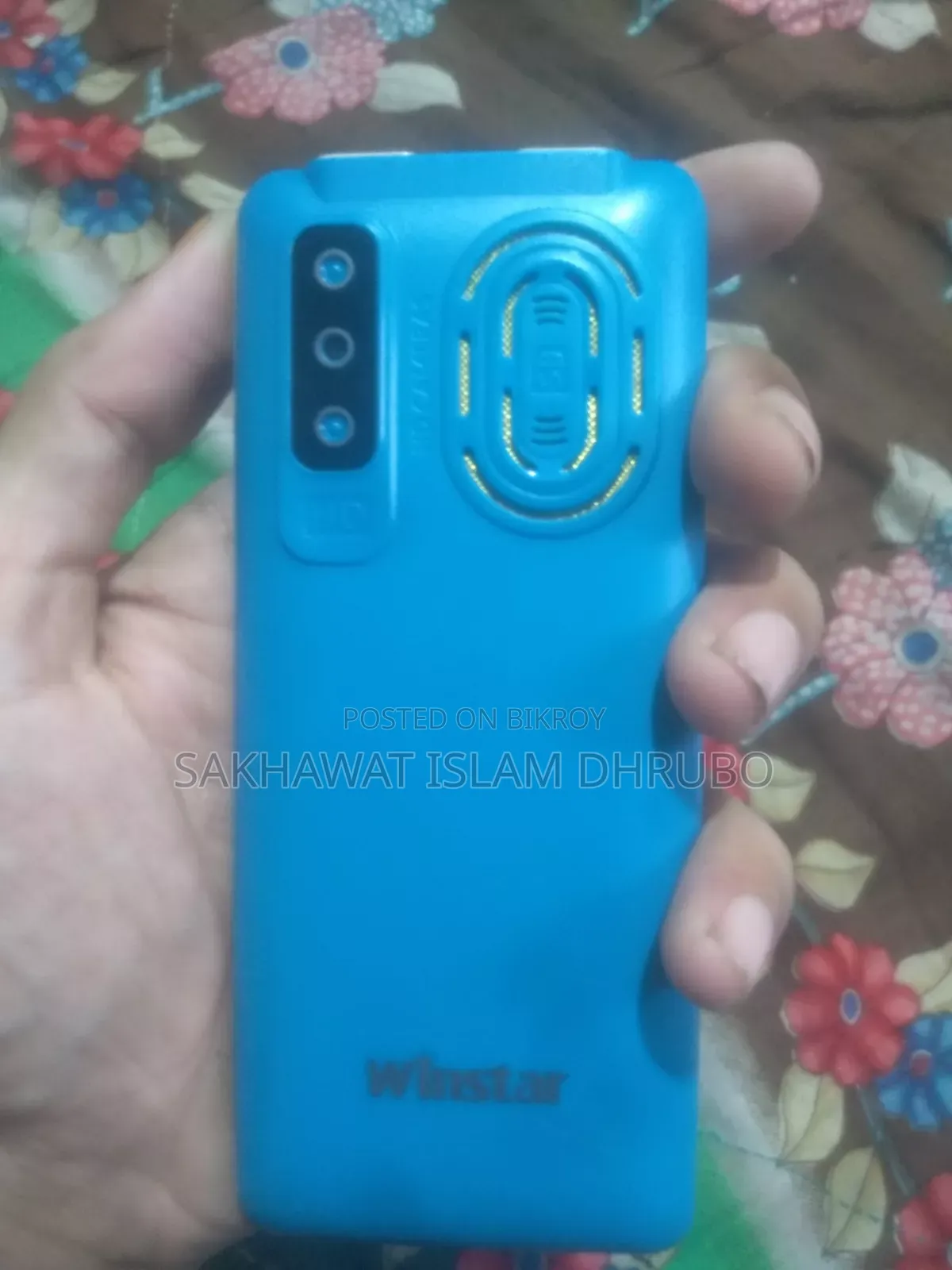 Mobile Phone Blue