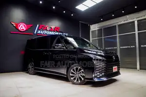 Toyota Voxy 2023 Black