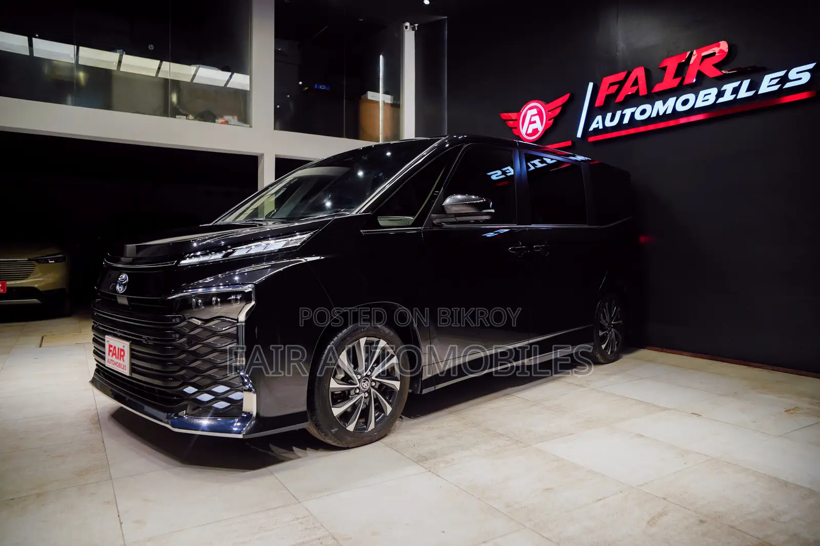 Toyota Voxy 2023 Black