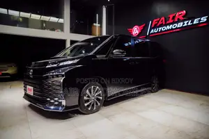 Toyota Voxy 2023 Black