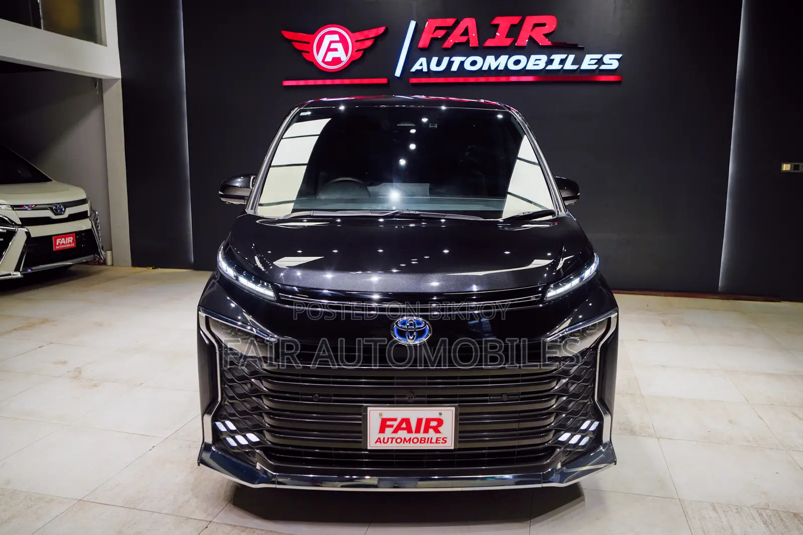 Toyota Voxy 2023 Black
