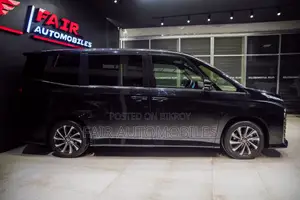 Toyota Voxy 2023 Black