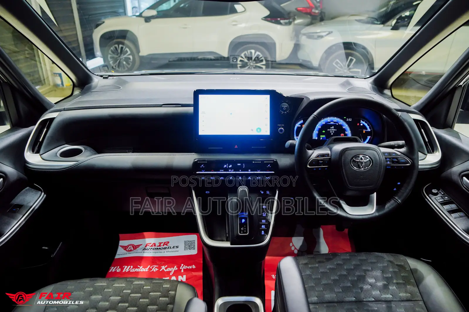 Toyota Voxy 2023 Black