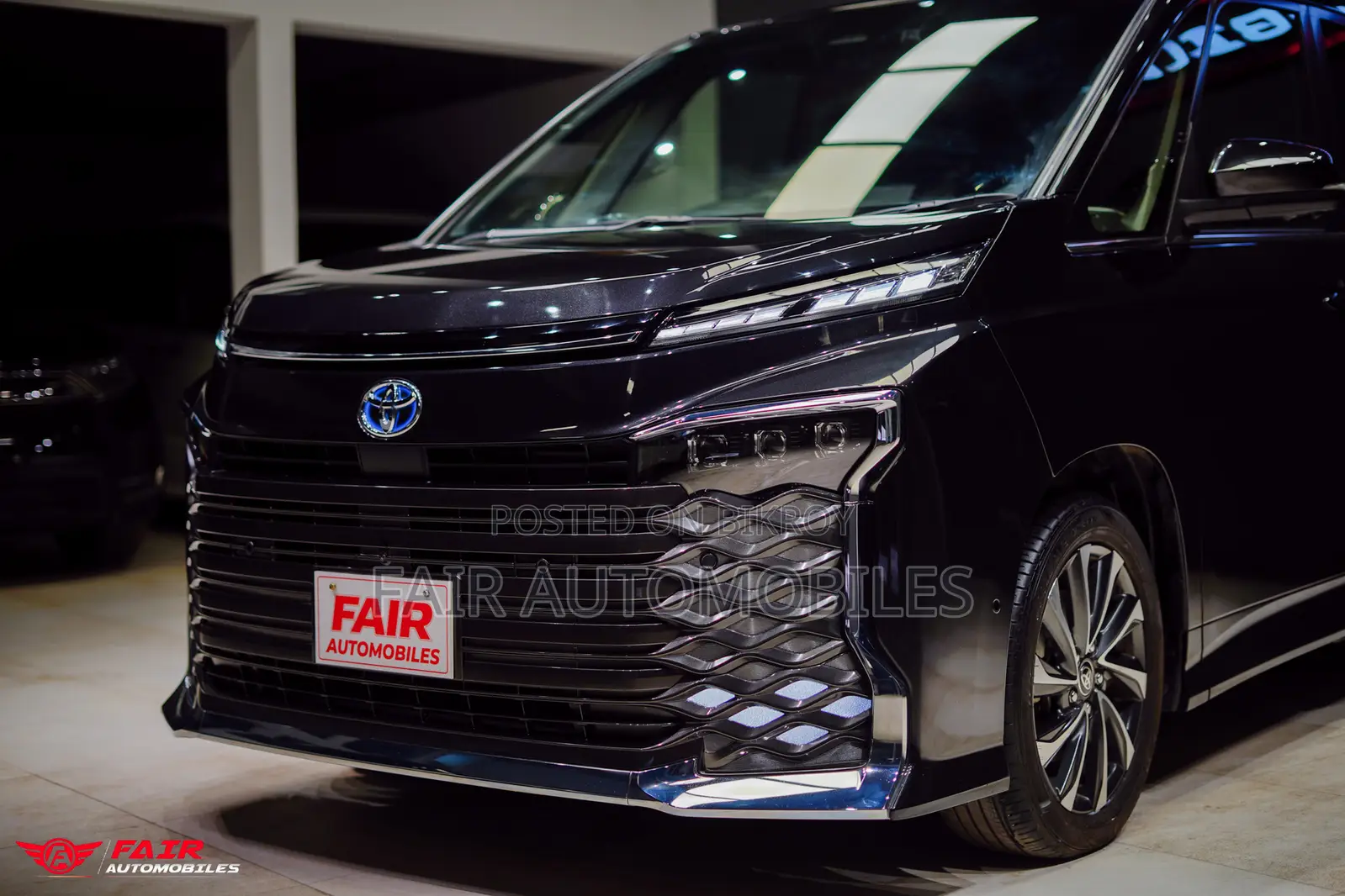 Toyota Voxy 2023 Black