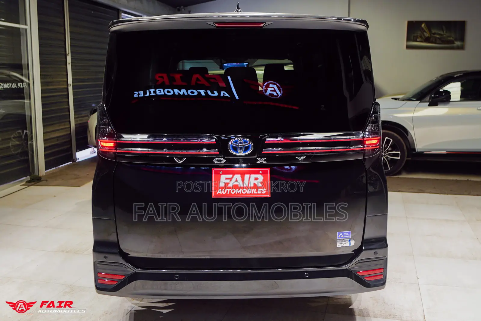 Toyota Voxy 2023 Black