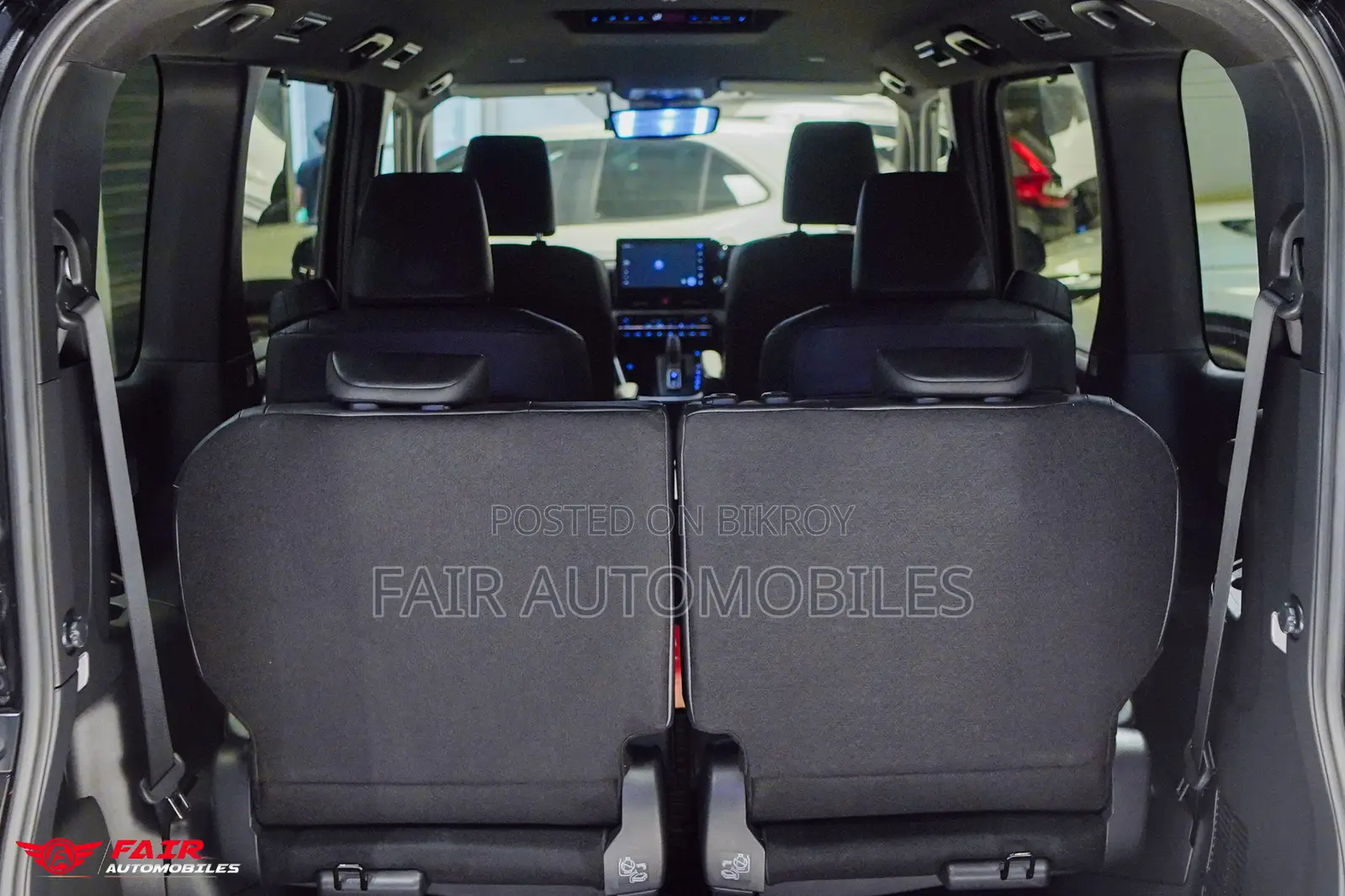 Toyota Voxy 2023 Black