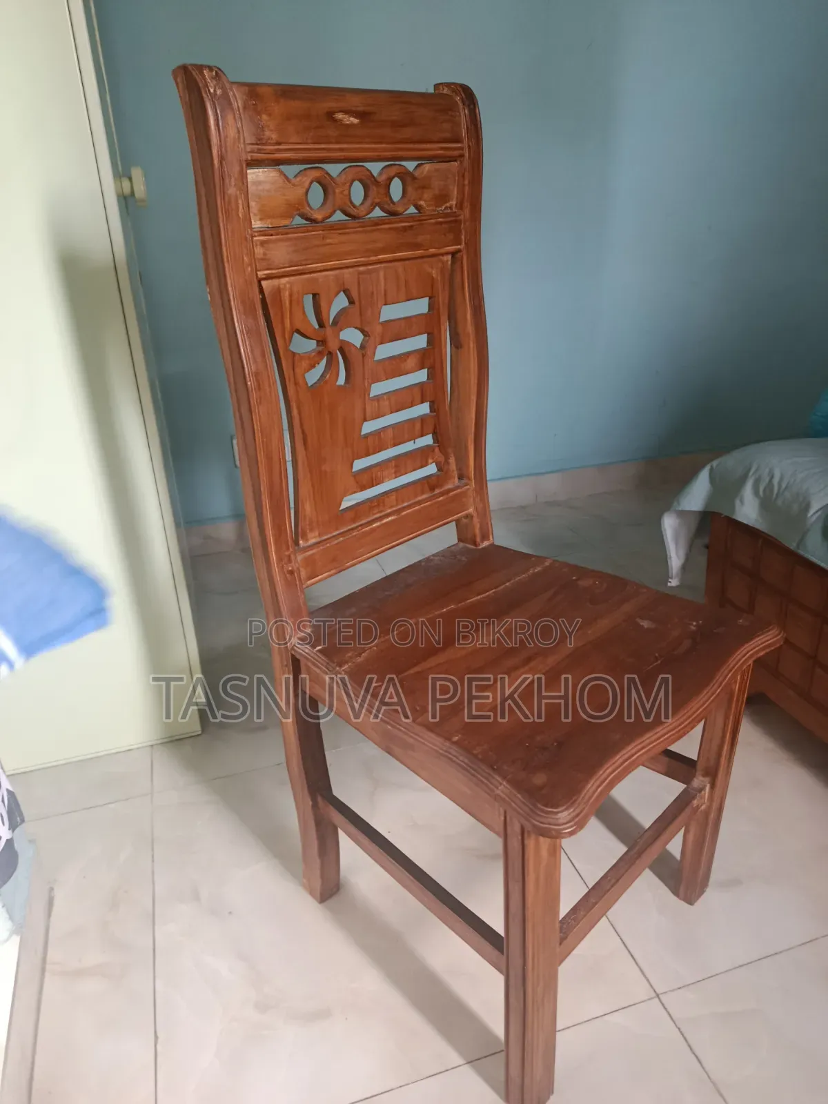 Teak Wood Chair