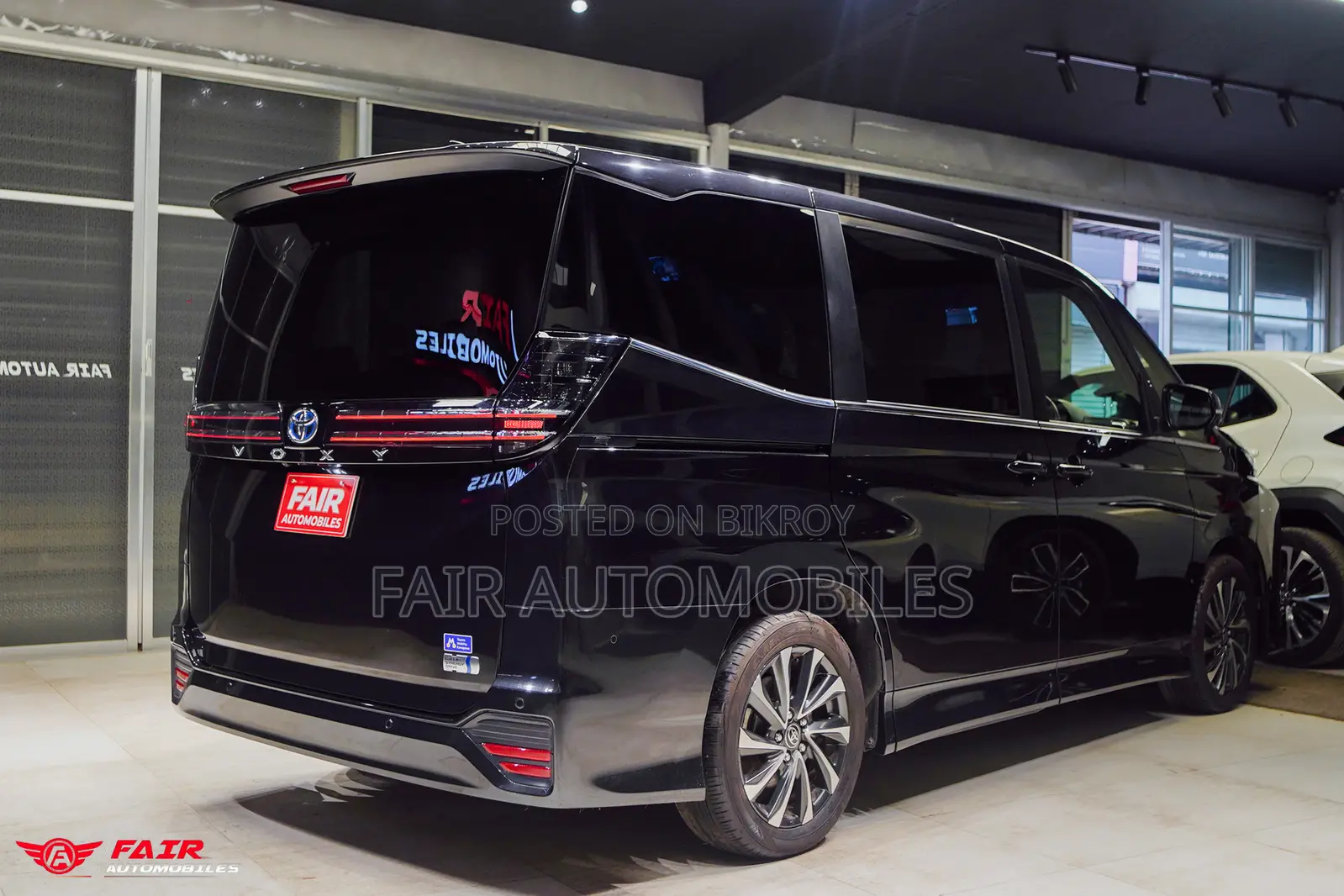 Toyota Voxy 2023 Black