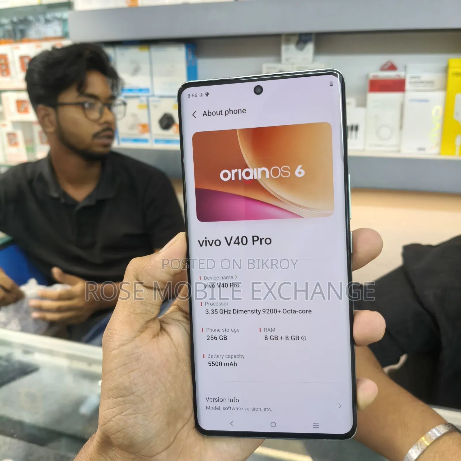 Vivo V40 Pro 256 GB