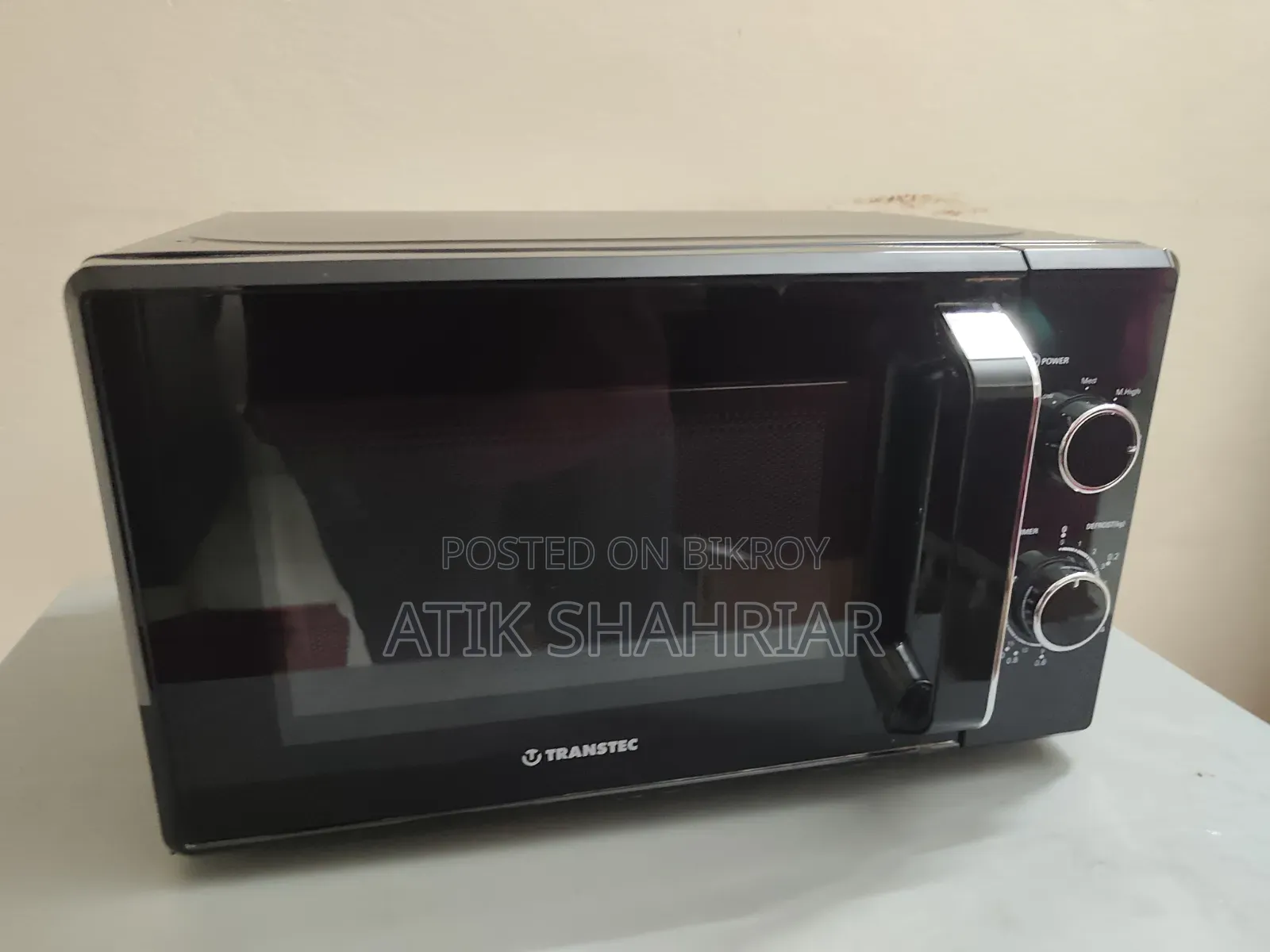 Transcom Solo Microwave Oven