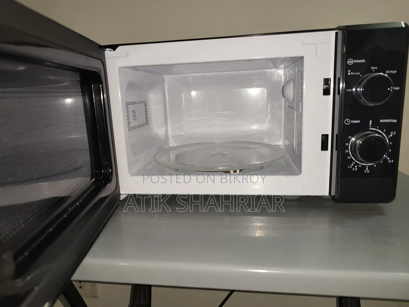 Transcom Solo Microwave Oven