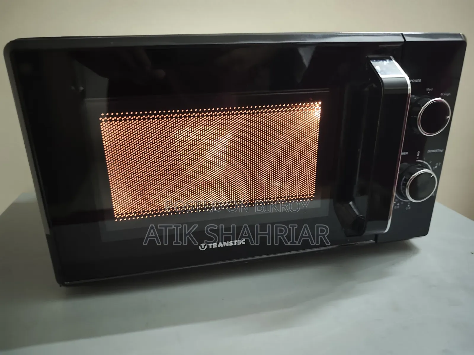 Transcom Solo Microwave Oven