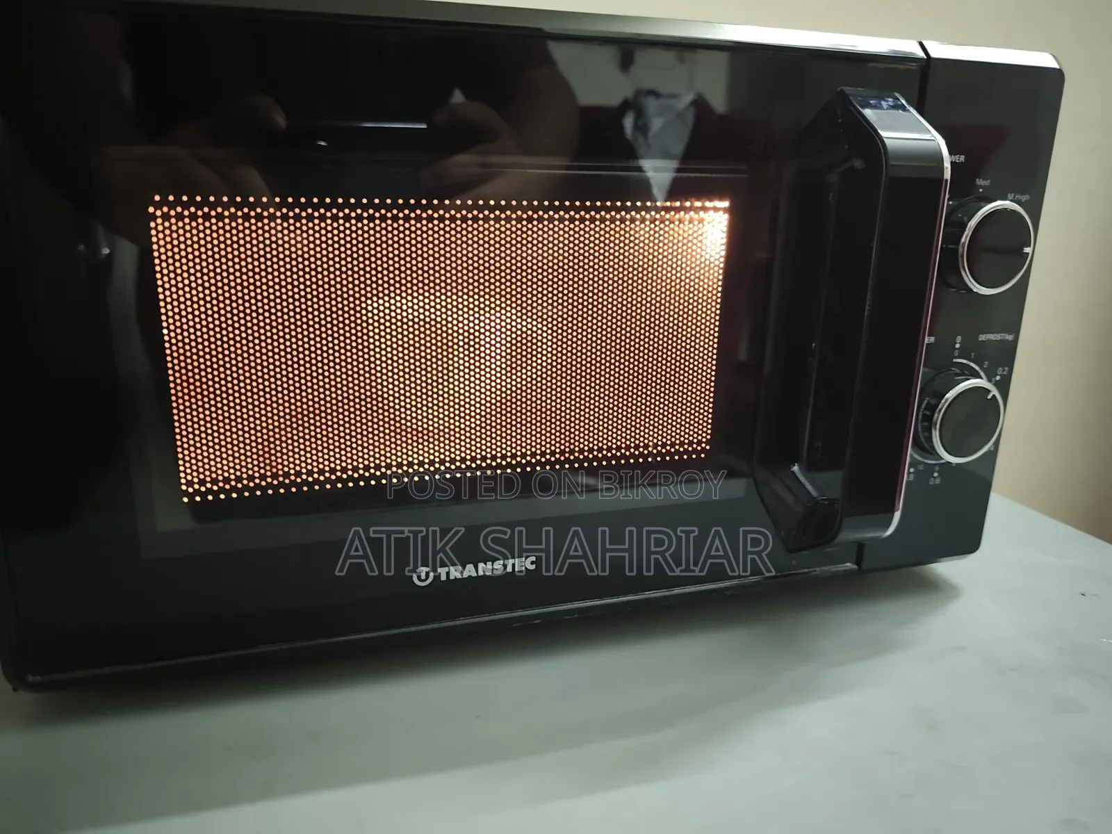 Transcom Solo Microwave Oven