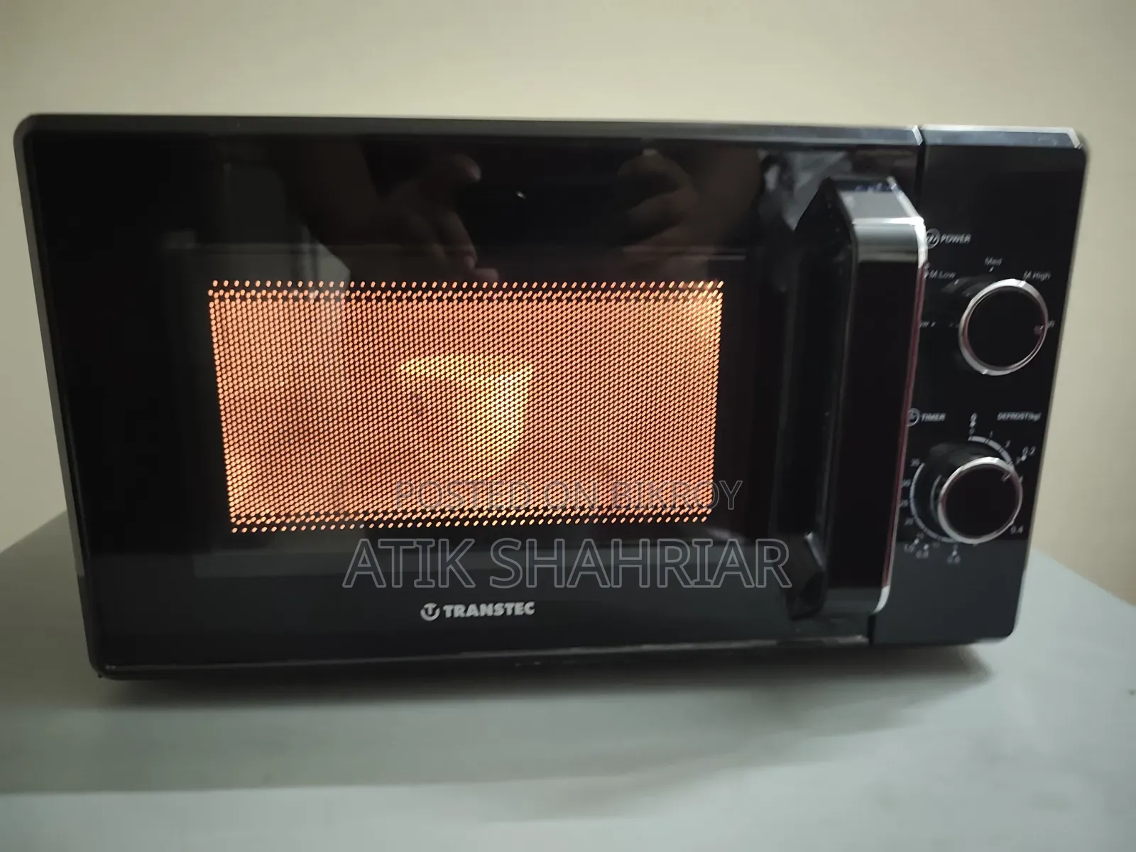 Transcom Solo Microwave Oven