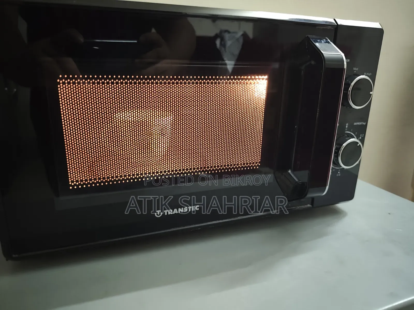 Transcom Solo Microwave Oven
