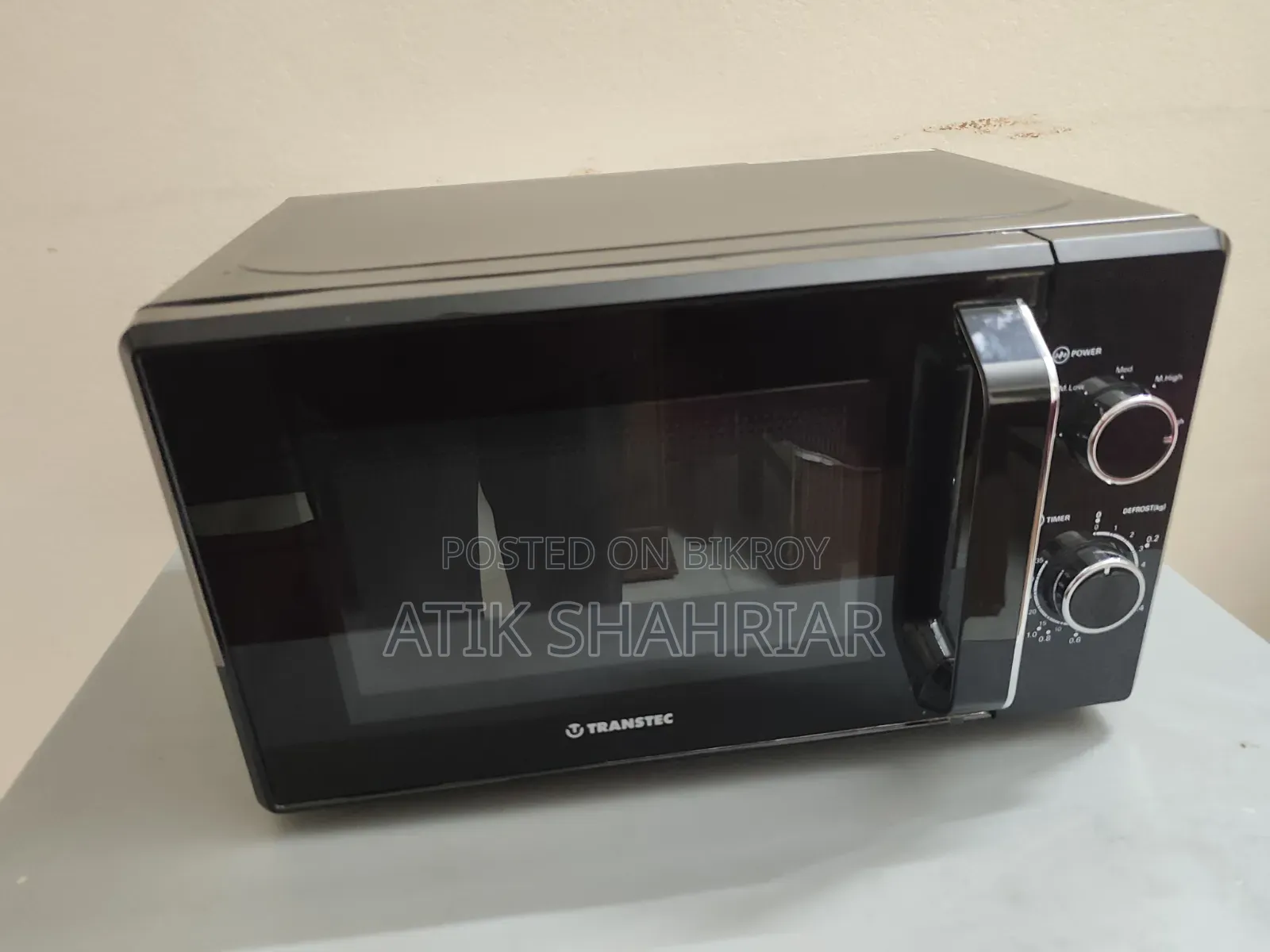 Transcom Solo Microwave Oven