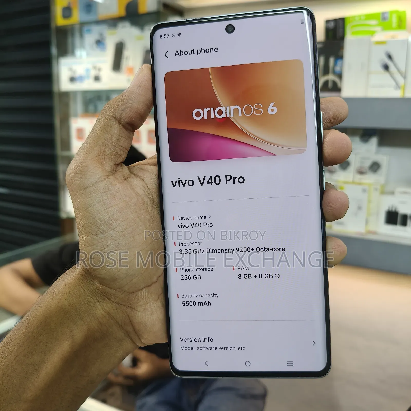 Vivo V40 Pro 256 GB