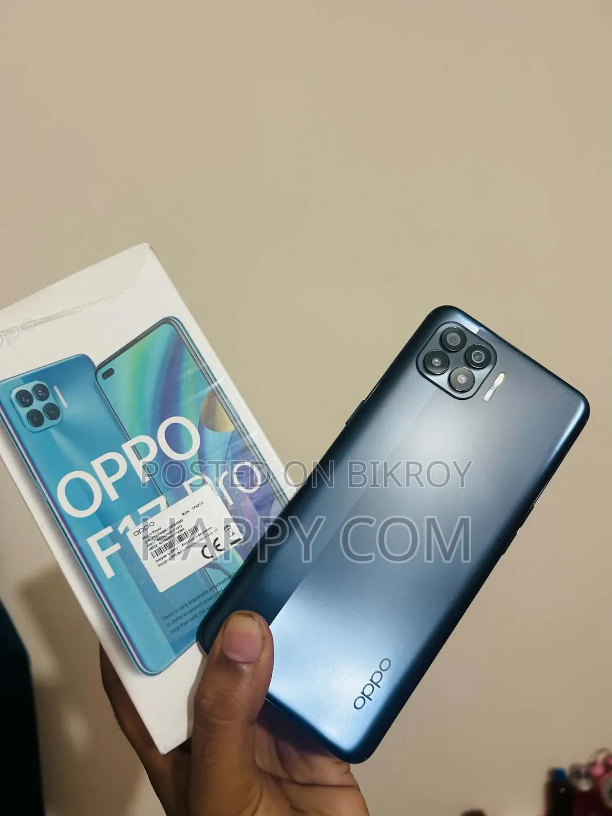 New Oppo F17 Pro 128 GB Gray