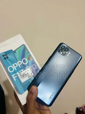 New Oppo F17 Pro 128 GB Gray