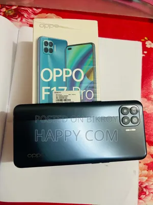 New Oppo F17 Pro 128 GB Gray