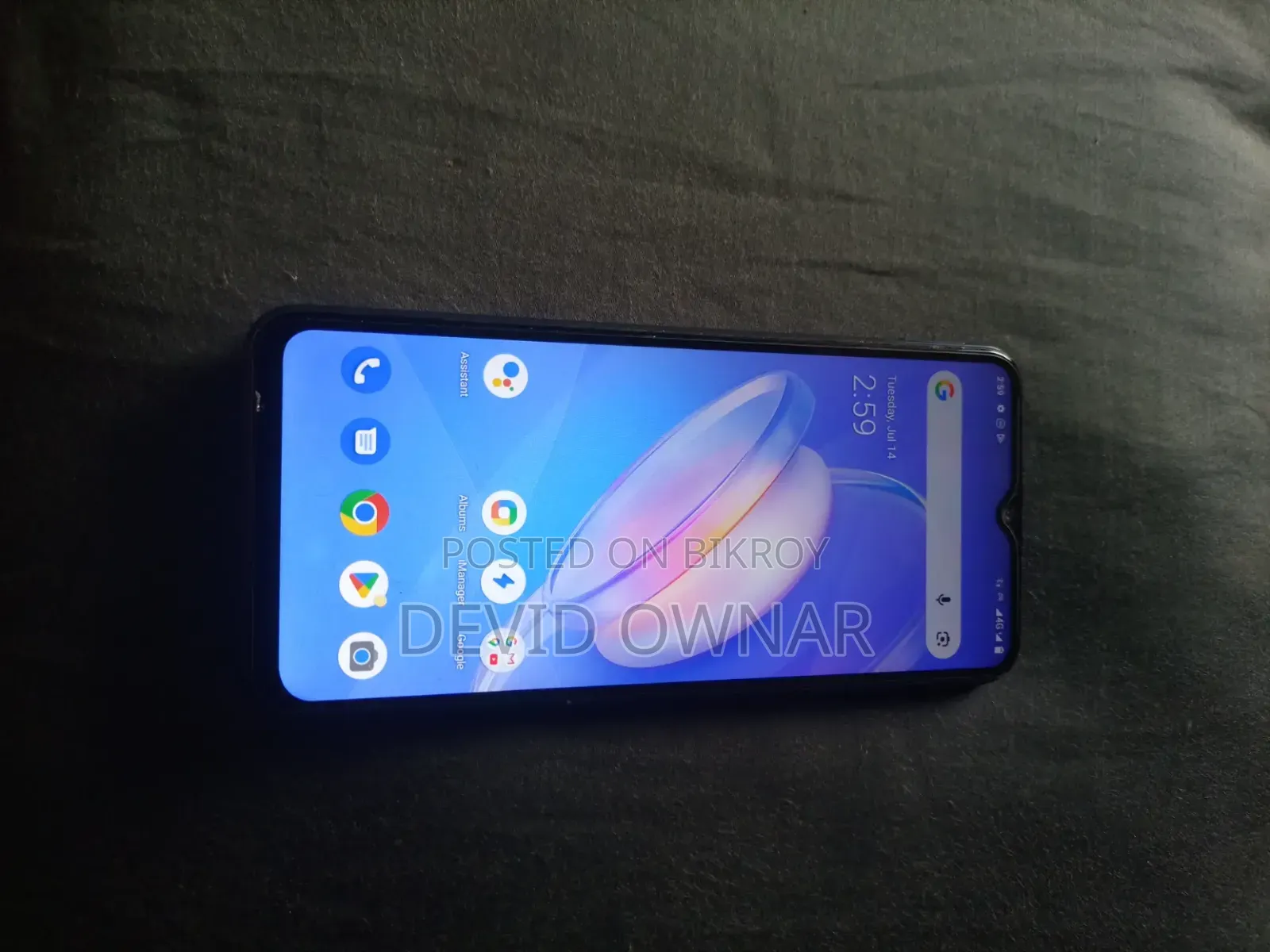 Vivo Y12 32 GB Blue