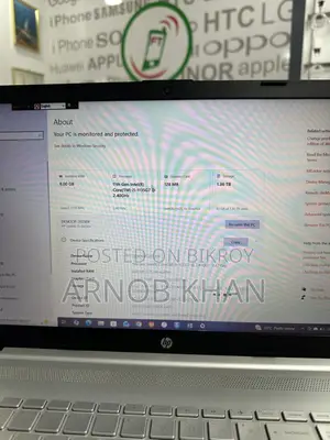 ল্যাপটপ এইচপি ১৪-ডিকিউ১০২৫সিএল ৮জিবি ইন্টেল কোর আই৫ এইচডিডি ১টিবি