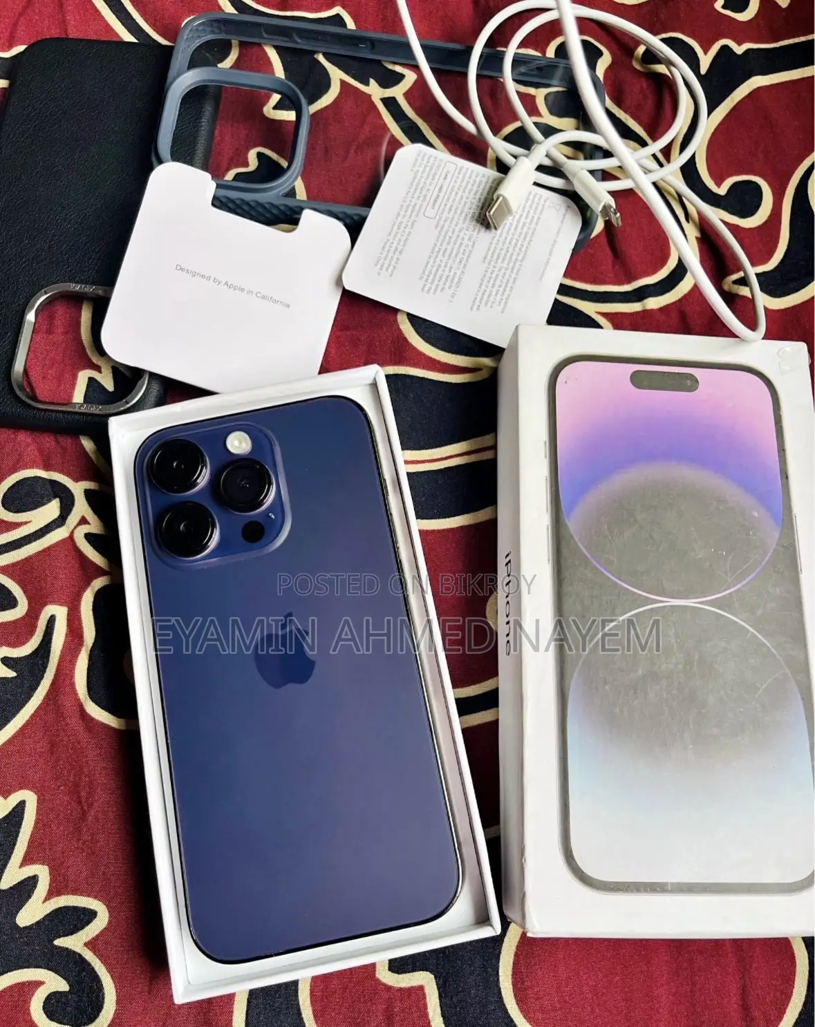 New Apple iPhone 14 Pro 128 GB Purple