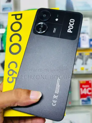 Xiaomi Poco C65 256 GB Black
