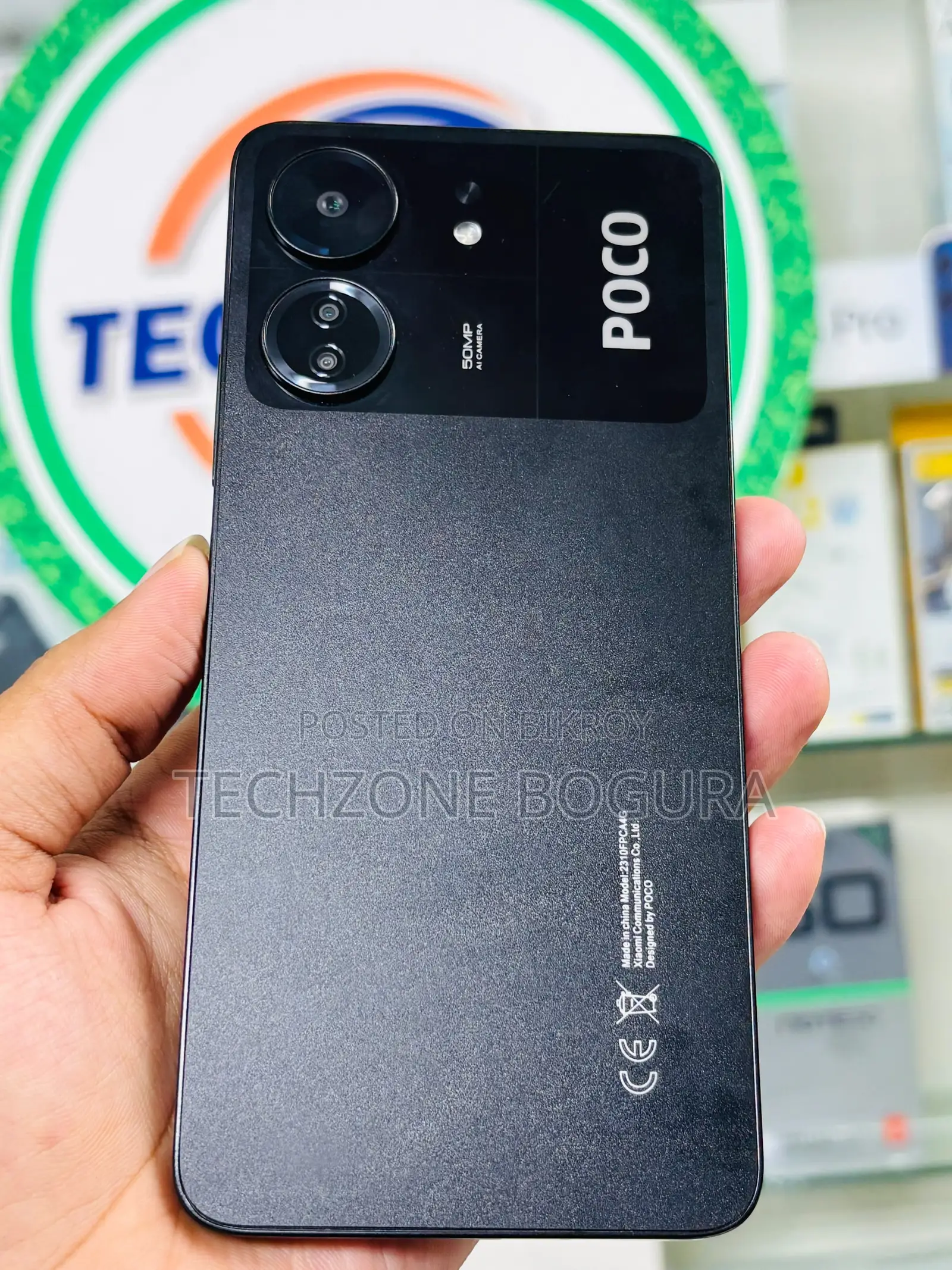 Xiaomi Poco C65 256 GB Black