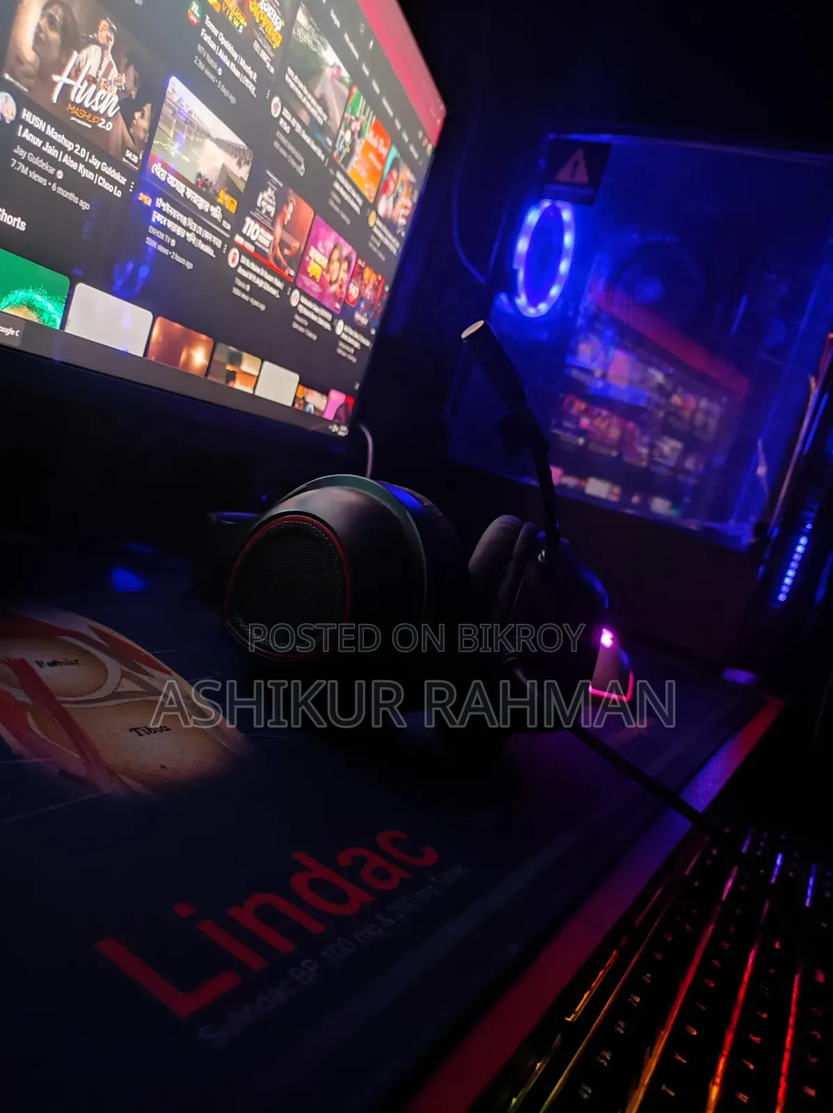 Msi B450m Pro-vdh Max Amd Am4 Gaming Motherboard