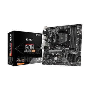 Msi B450m Pro-vdh Max Amd Am4 Gaming Motherboard