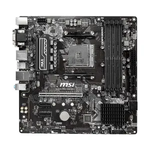 Msi B450m Pro-vdh Max Amd Am4 Gaming Motherboard