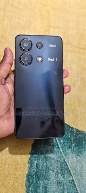 Xiaomi Redmi Note 13 128 GB Black