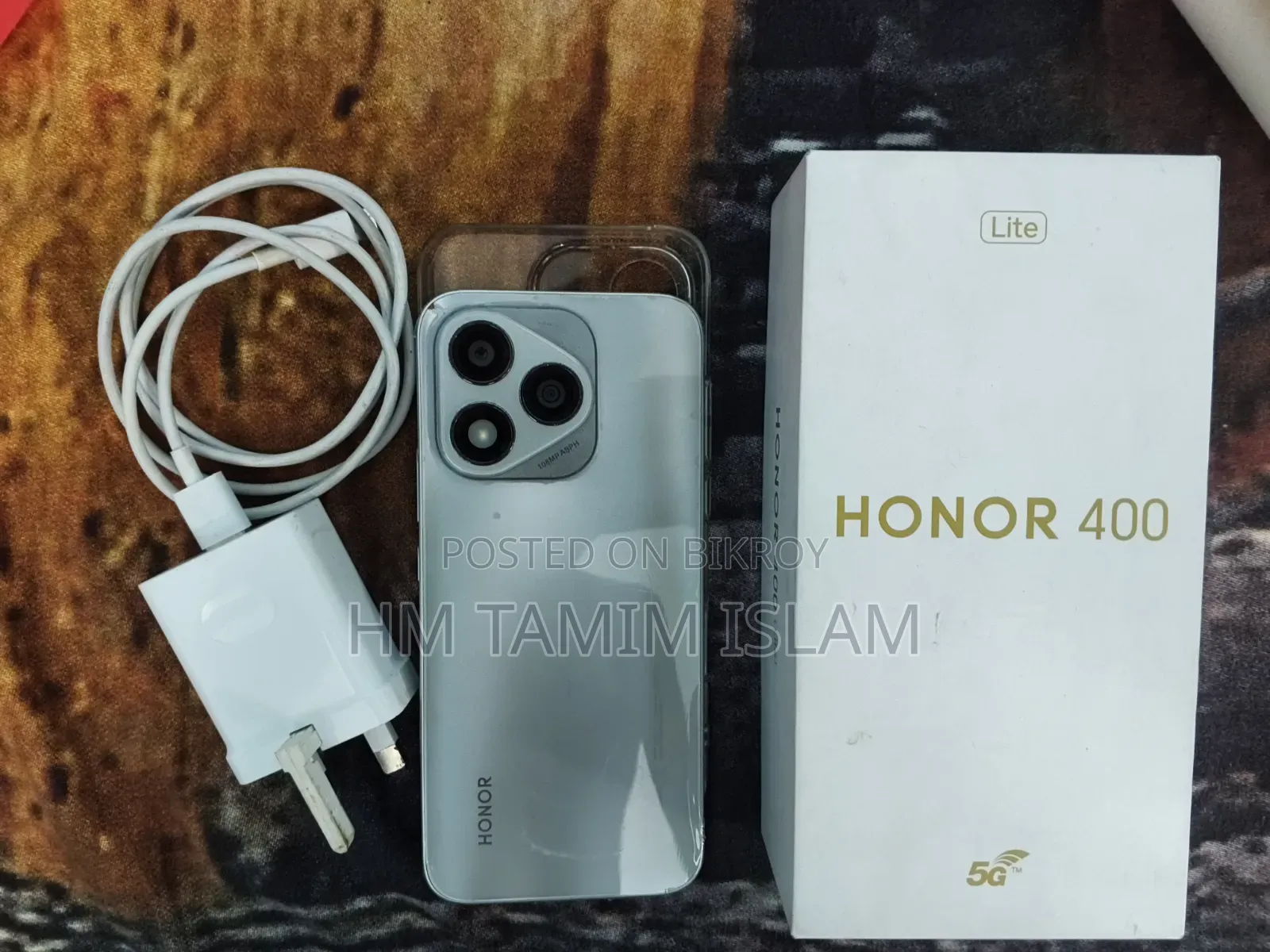 Honor 400 Lite 256 GB Gray