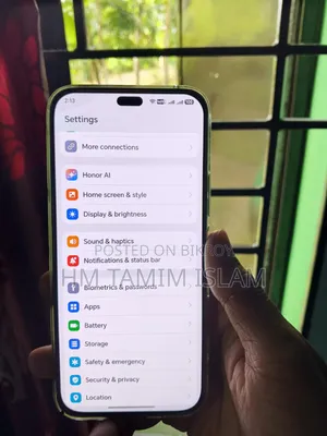 Honor 400 Lite 256 GB Gray